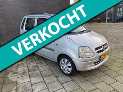 Opel AGILA 1.2-16V Color Edition, NAP, Nette Auto, Open dak