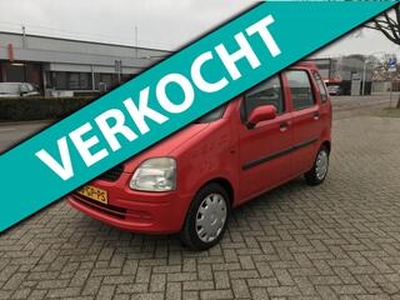 Opel AGILA 1.2-16V Nieuwe APK inruil is mogelijk