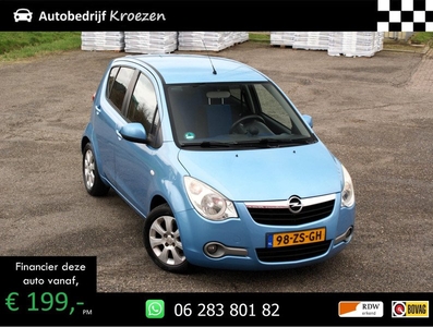 Opel Agila 1.2 Enjoy | Org NL Auto | Trekhaak | Airco |