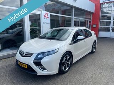 Opel AMPERA 1.4 - 2e eigenaar | Automaat | Keyless entry | Cruise control| Nieuwe APK | Navigatie | Leder bekleding |