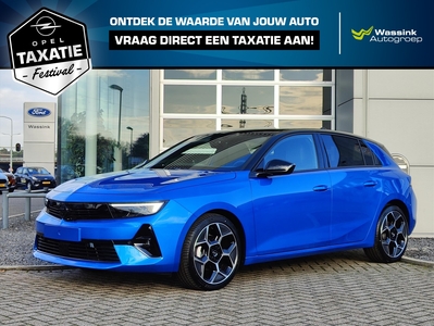 OPEL ASTRA 1.2 Turbo 130pk GS | Navigatie | Climate Control | Cruise Control | Camera Achter | 18 Inch LM Velgen |