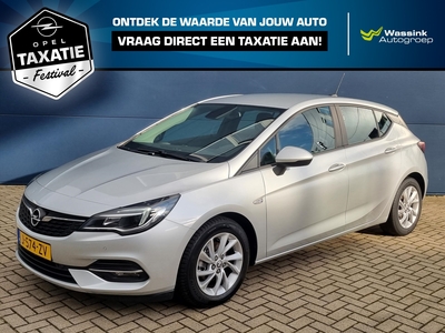 OPEL ASTRA 1.2 Turbo Edition | Navigatie | Climate Control | Camera | Parkeersensoren V+A | All Season Banden | Apple Carplay | AGR Stoelen |