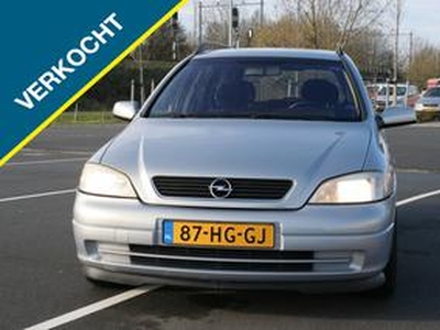 Opel ASTRA 1.6-16V Comfort