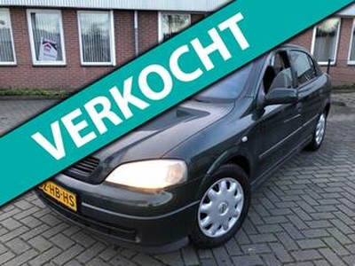 Opel ASTRA 1.6 /APK 01-22/AIRCO/ELEKRAMEN/INRUILKOOPJE/RIJDT GOED/