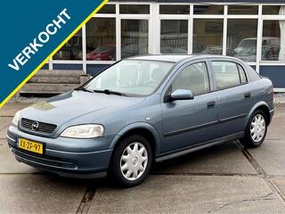 Opel ASTRA 1.6 Club |Stuurbkr |NAP |Nieuwe APK