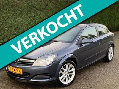 Opel ASTRA GTC 1.6 LM VELGEN/NAP/APK 05-21/NETTE AUTO/