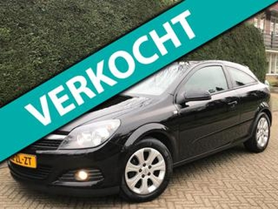 Opel ASTRA GTC 1.6 PARKEERSENSOR/LMVELGEN/APK 04-21/CRUISE/RIJDTSCHAKELT PERFECT/NETTE AUTO/