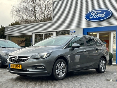 OPEL ASTRA Sports Tourer 1.4T ONLINE EDITION | NL-AUTO! | STOEL + STUURVERWARMING | TREKHAAK 1400KG | NAVI | CLIMA | CRUISE | AGR-COMFORT | PARK SENS V+A | APPLE CARPLAY & ANDROID AUTO