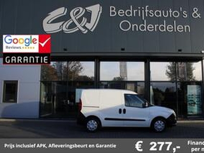 Opel COMBO 1.3 CDTi L1H1 ecoFLEX Sport Cruise elek pakket lease 277,- p/md