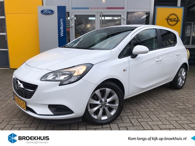 OPEL CORSA 1.0 Turbo Favourite 5drs 90PK | NAVIGATIE| AIRCO| CRUISE CONTROL| 16'' LICHTMETALEN VELGEN| DAB+| BLUETOOTH|