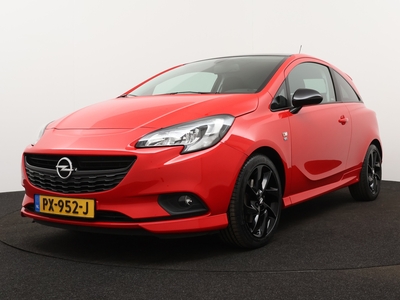 OPEL CORSA 1.0 Turbo Online Edition | Airco | OPC-Line | 17 inch LM velgen | Parkeersensoren achter |