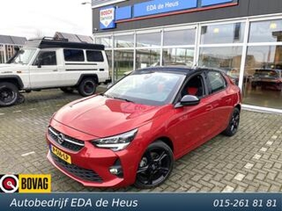 Opel CORSA 1.2 130pk 8-traps Autom. GS Line met o.a. camera, PDC, Apple CarPlay / Android-Auto, 17