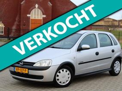 Opel CORSA 1.2-16V 5 DEURS l AIRCO l ELEK PAK l APK 01-2022