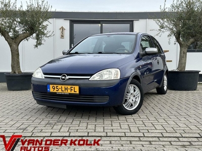 Opel Corsa 1.2-16V Comfort APK 10-2024 Lichtmetaal