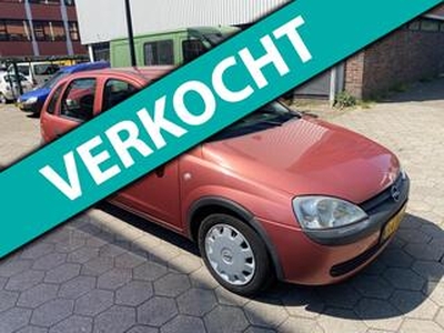 Opel CORSA 1.2-16V Comfort, Nette Auto, NAP, APK