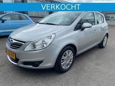 Opel CORSA 1.2-16V Cosmo 2008 Airco verkocht