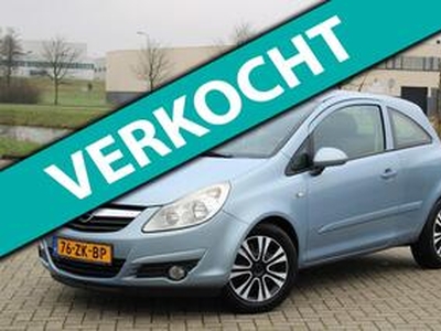 Opel CORSA 1.2-16V Enjoy l Airco l Elek Pak l Cruise Contr