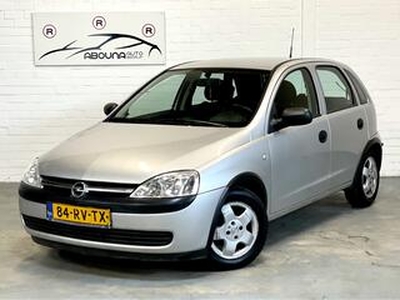 Opel CORSA 1.2-16V Ess |Stuurbkr |5 deurs |Nieuwe APK| NAP