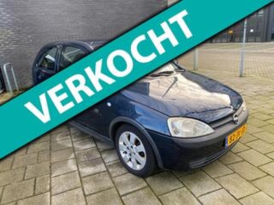 Opel CORSA 1.2-16V Sport, APK, NAP