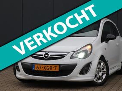 Opel CORSA 1.2 EcoFlex OPC - PANO - Color Edition LPG