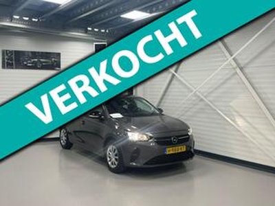 Opel CORSA 1.2 Edition PDC/CarPlay/Android/CruiseC/Rijstrooksensor NIEUWSTAAT!