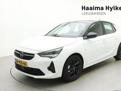 Opel CORSA 1.2 GS Line 100 PK | Navigatie | Climate control | Camera | LED | Zwart dak | Lichtmetalen velgen