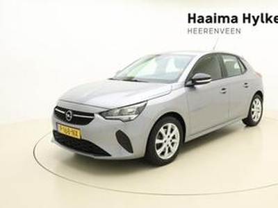 Opel CORSA 1.2 Turbo 100pk Edition | Navigatie | Parkeersensoren | DAB+ | Airco | Cruise control | Lichtmetalen velgen