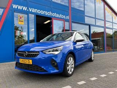 Opel CORSA 1.2 Turbo 100pk Elegance Navi Carplay Led Airco bj2020