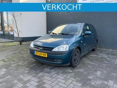 Opel CORSA 1.4-16V Elegance