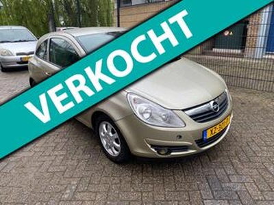 Opel CORSA 1.4-16V Enjoy, Nette Auto, lage KM