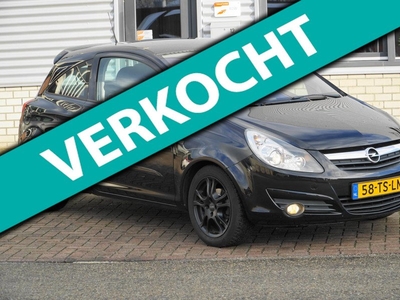 Opel Corsa 1.4-16V Sport STUUR+STOELVERWARMING