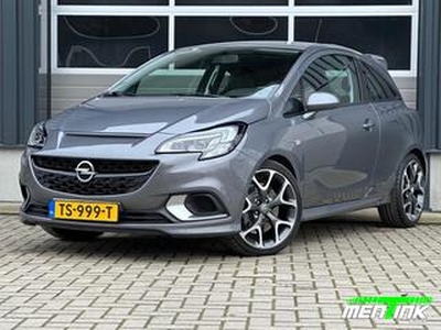 Opel CORSA 1.6 TURBO OPC 207PK RECARO XENON ZEER SCHALEN