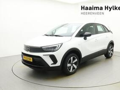 Opel Crossland 1.2 Turbo 110pk Edition | Navigatie | Camera | LED verlichting | Parkeersensoren | Cruise control | DAB Radio