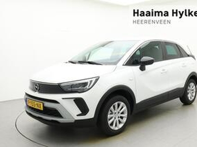 Opel Crossland 1.2 Turbo 110pk Elegance | Navigatie | Achteruitrijcamera | Parkeersensoren voor & achter | Climate control | LED koplampen