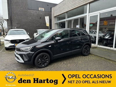 Opel Crossland 1.2 Turbo Elegance Automaat Camera/Navi-Tel/Stoel en stuurverwarming.