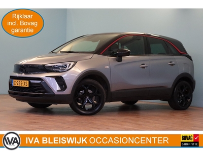 OPEL CROSSLAND 1.2 Turbo GS Line | TWO-TONE | NAVI | CLIMA | PDC ACHTER | LANE-ASSIST |