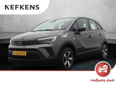 OPEL CROSSLAND Edition 110pk | Navigatie Via AppleCarPlay/AndroidAuto | Camera | Airco | Voorstoelen Verwarmd | Stuur Verwarmd