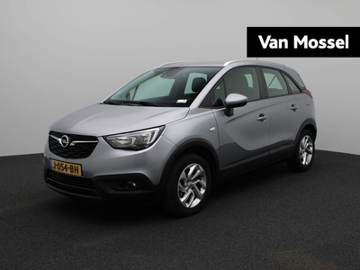 OPEL CROSSLAND X 1.2 Edition | Navigatie | Airco | Parkeer sensoren | LMV | Bluetooth