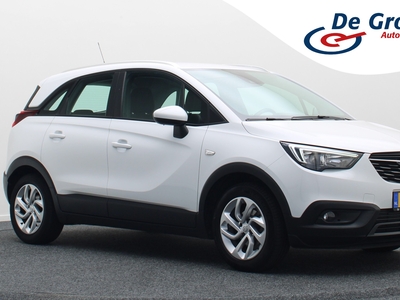 OPEL CROSSLAND X 1.2 Innovation Airco, Cruise, Navigatie, Apple CarPlay, DAB, PDC, Rijstrooksensor