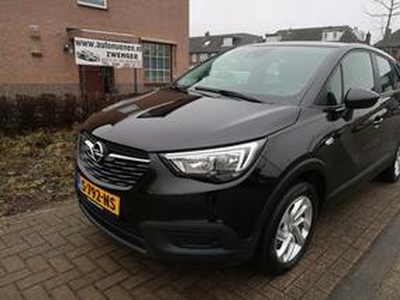 Opel Crossland X 1.2 Turbo Edition AUT|CARPLAY|STUUR-STOELVERWARMING|PDC|NAVIGATIE