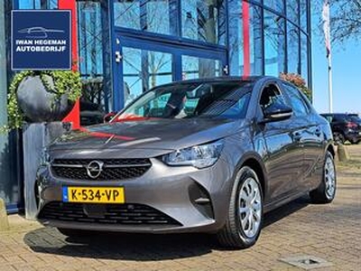Opel e-Corsa Edition AUTOMAAT | Cruise Control | Climate Control | Electr. ramen en spiegels