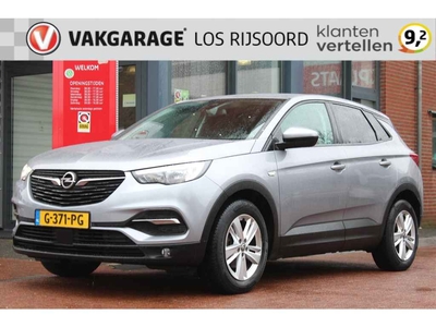 Opel Grandland X 1.2 Turbo *Executive* | All-seasons | Carplay | Navigatie | Half-Leder | Stoelverwarming | Cruise & Climate Control |