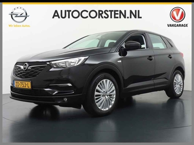 Opel Grandland X T 131PK AUT. Navi Apple/Android Dual-Ecc Afn.Trekh. Lane-Assist PDC-A+Voor 18