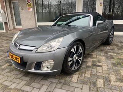 Opel GT 2.0 Turbo ECOTEC AIRCO/LEDER/BROCK LICHT METALEN VELGEN 18 INCH SPORTONDERSTEL/CRUISE CONTROLE/ ALL SEASON BANDEN.