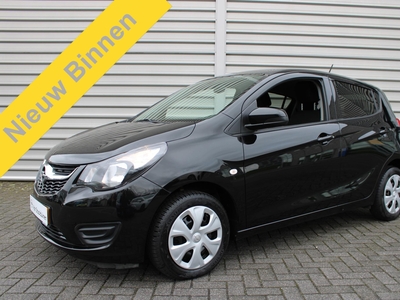 OPEL KARL 1.0 ecoFLEX Edition Parkeersensoren| Metalliclak| Dealer onderhouden| 4 seizoen banden| Airco