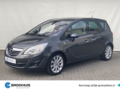 OPEL MERIVA 1.4 TURBO 88KW COSMO | Navigatie | Trekhaak| 17 lm | Parkeer censoren | Cruise | Airco |