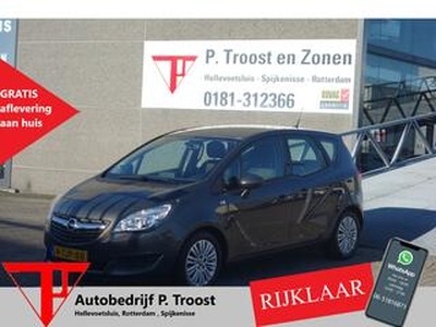 Opel MERIVA 1.4 Turbo Business+, Navigatie,Clima-Airco, Cruise Control, Licht Metalen Velgen, Bluetooth, Parkeersensoren,Geintregeerde fietdendrager in bumper.