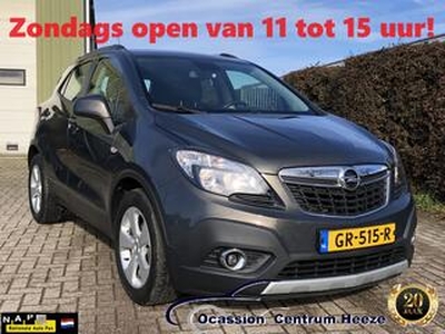 Opel MOKKA 1.4 T Ed, 1e Eig! NAP! Gereserveerd Bianca!