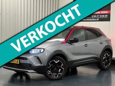 Opel MOKKA LUX 1.2 Turbo GS Line