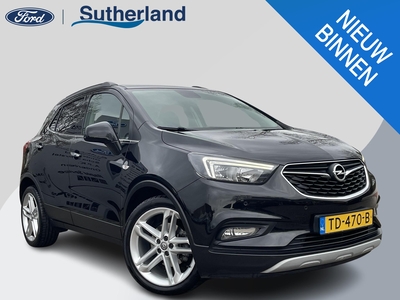 OPEL MOKKA X 1.4 Turbo Innovation 140pk Open dak | Achteruitrijcamera | Full Leder | Stoelverwarming | Navigatie | Keurig onderhouden